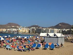 Las Canteras Beach