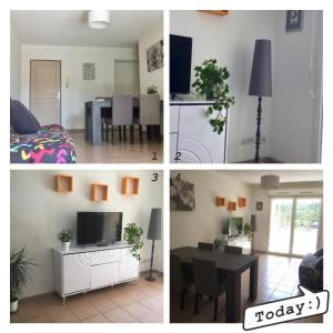 Appartements Les iris : photos des chambres