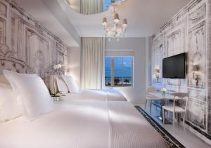 Premier Double Room with Ocean View room in SLS South Beach