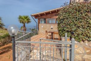 Villa Azzurra con vista sul mare