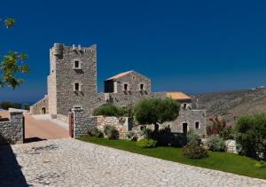 Focalion Castle Luxury Suites Lakonia Greece