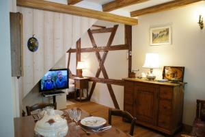 Appartements Gites les bains : photos des chambres