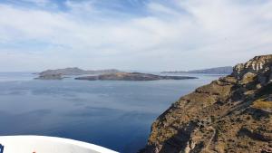 Caldera View Private Villa Santorini Greece