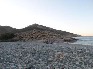 House with sea and mountain views Tinos Greece