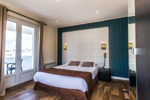 Hotels Hotel Belle Vue Royan : photos des chambres