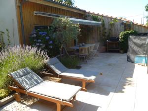 Villa familiale aux portes du Médoc et de Bordeaux