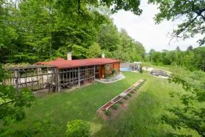 Log cabin Silec - Podplat