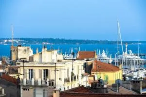 appartement vue mer - Cannes