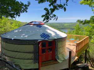 Tentes de luxe Yourte Mongole : photos des chambres