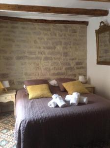 B&B / Chambres d'hotes Nezignan paradisio : Chambre Double - Vue sur Jardin