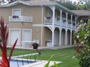 Maisons d'hotes LE CLOS D'IGNAC : photos des chambres