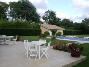 Maisons d'hotes LE CLOS D'IGNAC : photos des chambres