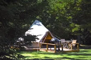 Glamping at Camping La Source - Veynes
