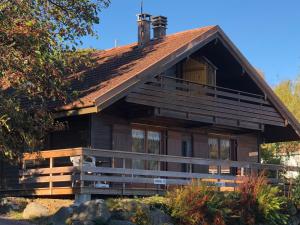 Chalets Chalet LE TREMPLIN - wifi, BBQ, parking : photos des chambres