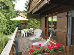 Chalets Chalet LE TREMPLIN - wifi, BBQ, parking : photos des chambres