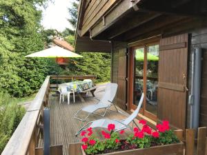 Chalets Chalet LE TREMPLIN, 4 a 5 pers, XONRUPT-LONGEMER : photos des chambres