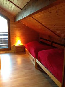 Chalets Chalet LE TREMPLIN - wifi, BBQ, parking : photos des chambres
