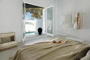 Le Blanc Nest Santorini - Family / Couples Luxury House - Mesariá