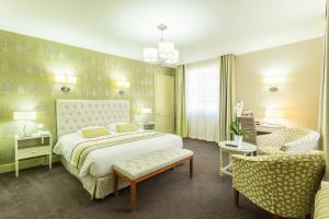 Hotels Le Manoir Hotel : photos des chambres
