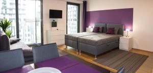 Prague apartment in residential tower · parking