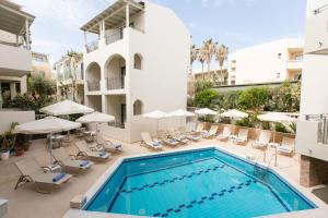 Anita Beach Hotel Rethymno Greece