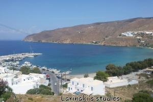 LARINΑKI'S STUDIO No1 Amorgos Greece