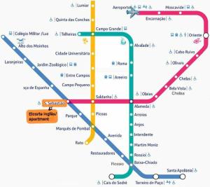 Romantic Apartment El Corte Inglês