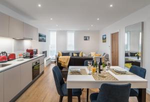 4 hviezdičkový apartmán Golden Gate Apartments (Bracknell) Bracknell Veľká Británia