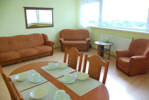 Apartament z widokiem na latarnię