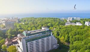 Apartament z widokiem na latarnię