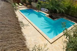 Apartman Murter Chill Spot A2+1 ID 722 - 穆泰尔岛