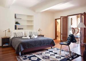 Panoramic View 2 Pitti Palace Close 2Ponte Vecchio