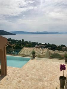 Villa Renata Gold Corfu Greece