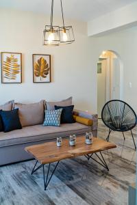 Two-Bedroom Apartment room in Plakias Family Apartment
