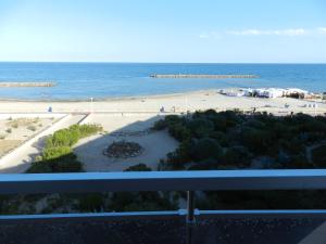 Front de mer T2 PALAVAS LES FLOTS direct plage
