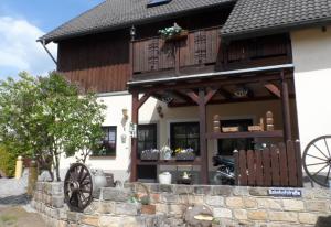 Ferienwohnung am Schloss Lauenstein im Erzgebirge