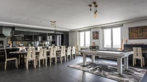 Appartements Le Notre Dame - Luxury Apartment with Seine View : photos des chambres