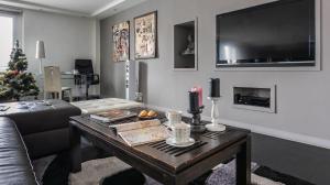 Appartements Le Notre Dame - Luxury Apartment with Seine View : photos des chambres