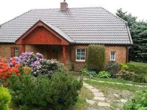 Dom nad jeziorem w Chłopowie - Tuczenko