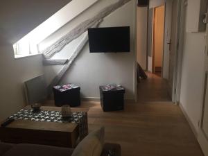 Appartements APPARTEMENT COSY ENTRE BOSQUET ET BEAUMONT : photos des chambres