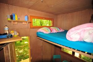 Chalets Cabanes Espace Fouletot : photos des chambres