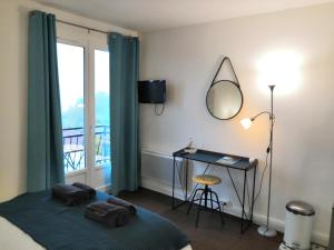 Appartements Escale Dieppe Gambetta - Appart et Studios 2-6 personnes Vue Ville et Mer : photos des chambres