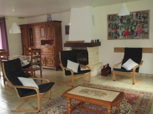 Maisons de vacances La Griotterie : photos des chambres