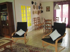 Maisons de vacances La Griotterie : photos des chambres