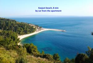 Sunny apartment with free private parking