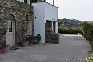 House with sea and mountain views Tinos Greece