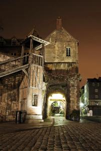 Maisons de vacances Cosy Maison Honfleur : photos des chambres