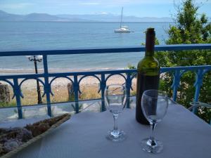 Spacious Seaside Apartment on the Wave Achaia Greece