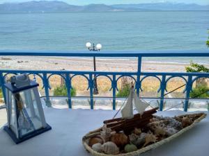 Spacious Seaside Apartment on the Wave Achaia Greece