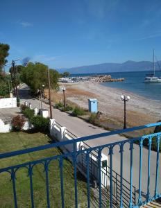Spacious Seaside Apartment on the Wave Achaia Greece